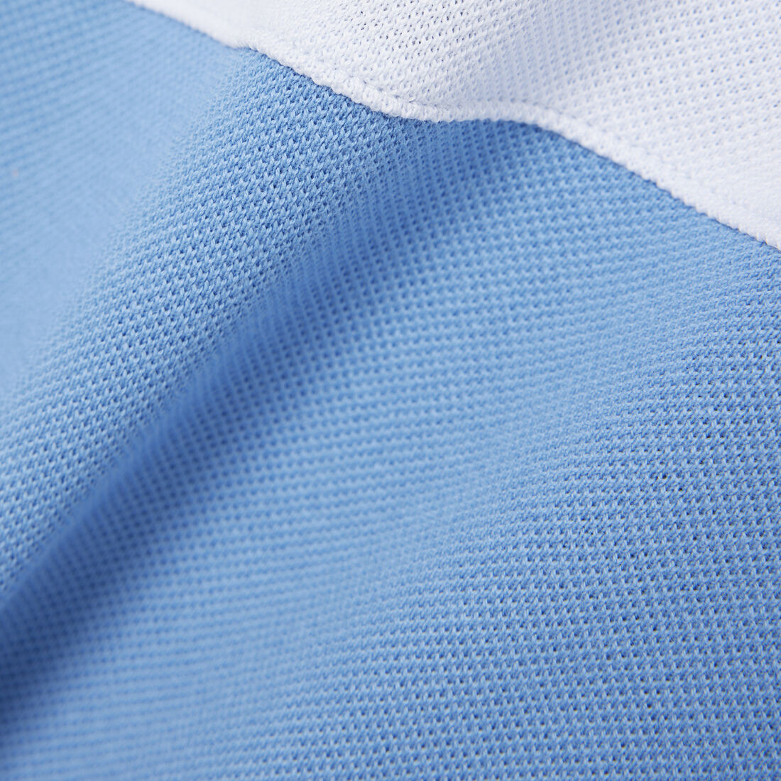 قميص بولو بيتي بيكيه بتصميم ملون Colorblock Petit Pique Polo Shirt - PJ6628-00-776