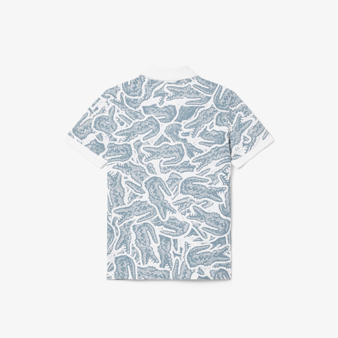 قميص بولو بيتيت بيكيه Petit Pique Print Polo Shirt - PJ8466-00-I0N