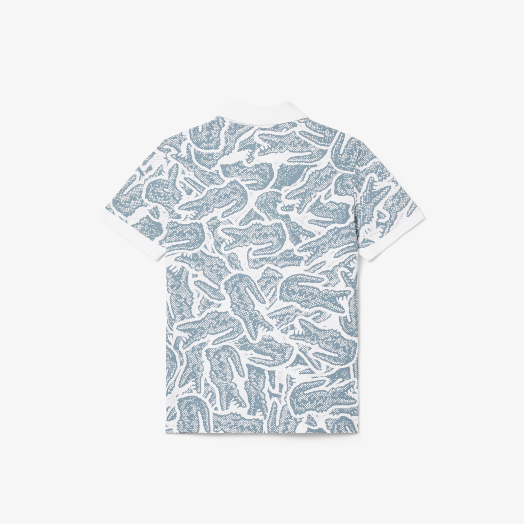 قميص بولو بيتيت بيكيه Petit Pique Print Polo Shirt - PJ8466-00-I0N