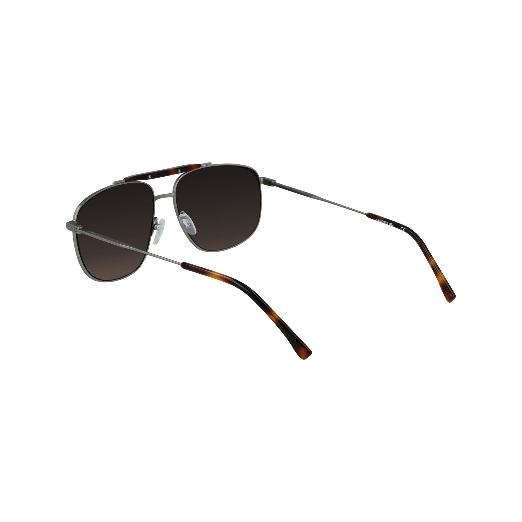 Men Lacoste Metal Sunglasses