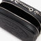 Women's Croco Crew Grained Leather Zip Shoulder Bag lacoste women s croco crew grained leather zip shoulder bag