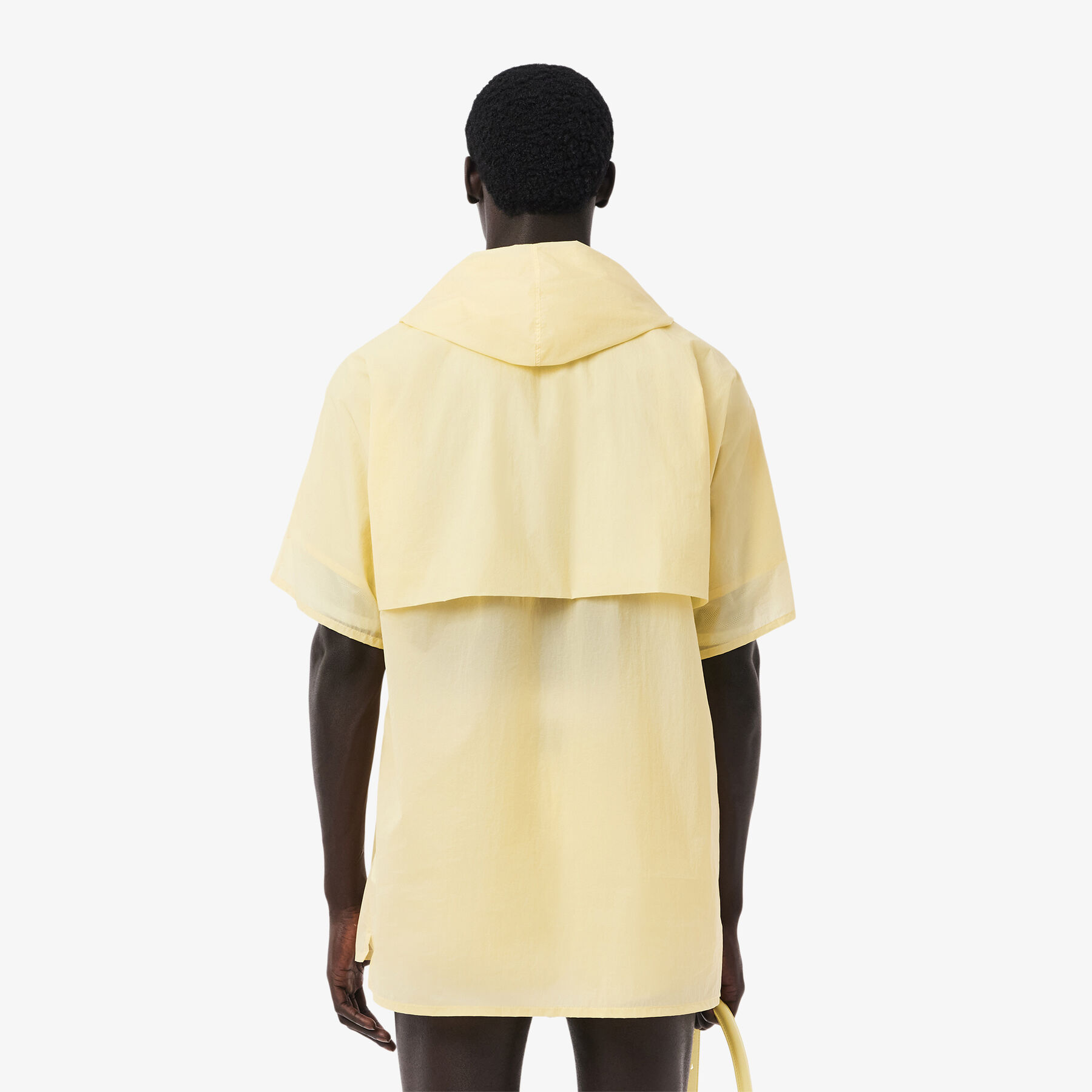 BLOUSON Runway Short Sleeved Windbreaker - BH6734-00-S7G