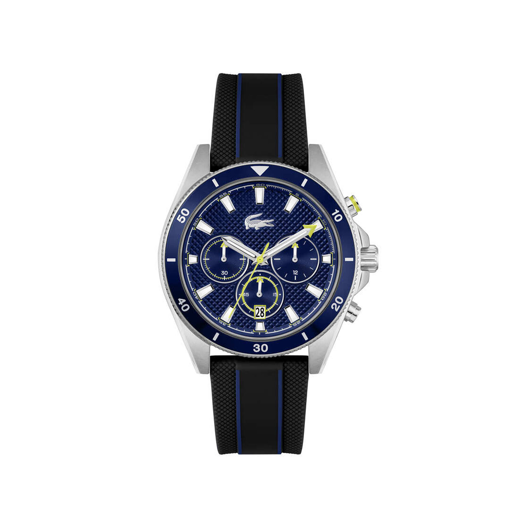 Men Non-metal Watch - 2011361-BLU