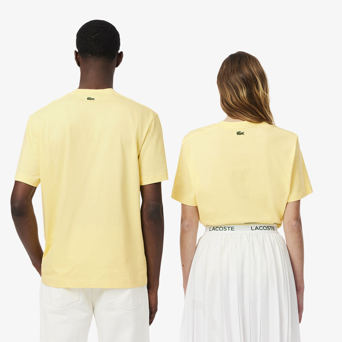 Signature Print Cotton T-shirt Signature Print Cotton T-shirt - TH2739-00-107