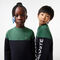 Kids' Colourblock Sweatshirt in Organic Cotton Fleece - SJ5288-00-KZI
