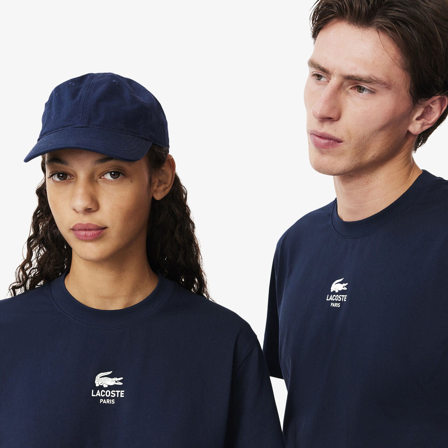 Signature Print Cotton T-shirt Signature Print Cotton T-shirt - TH2739-00-166