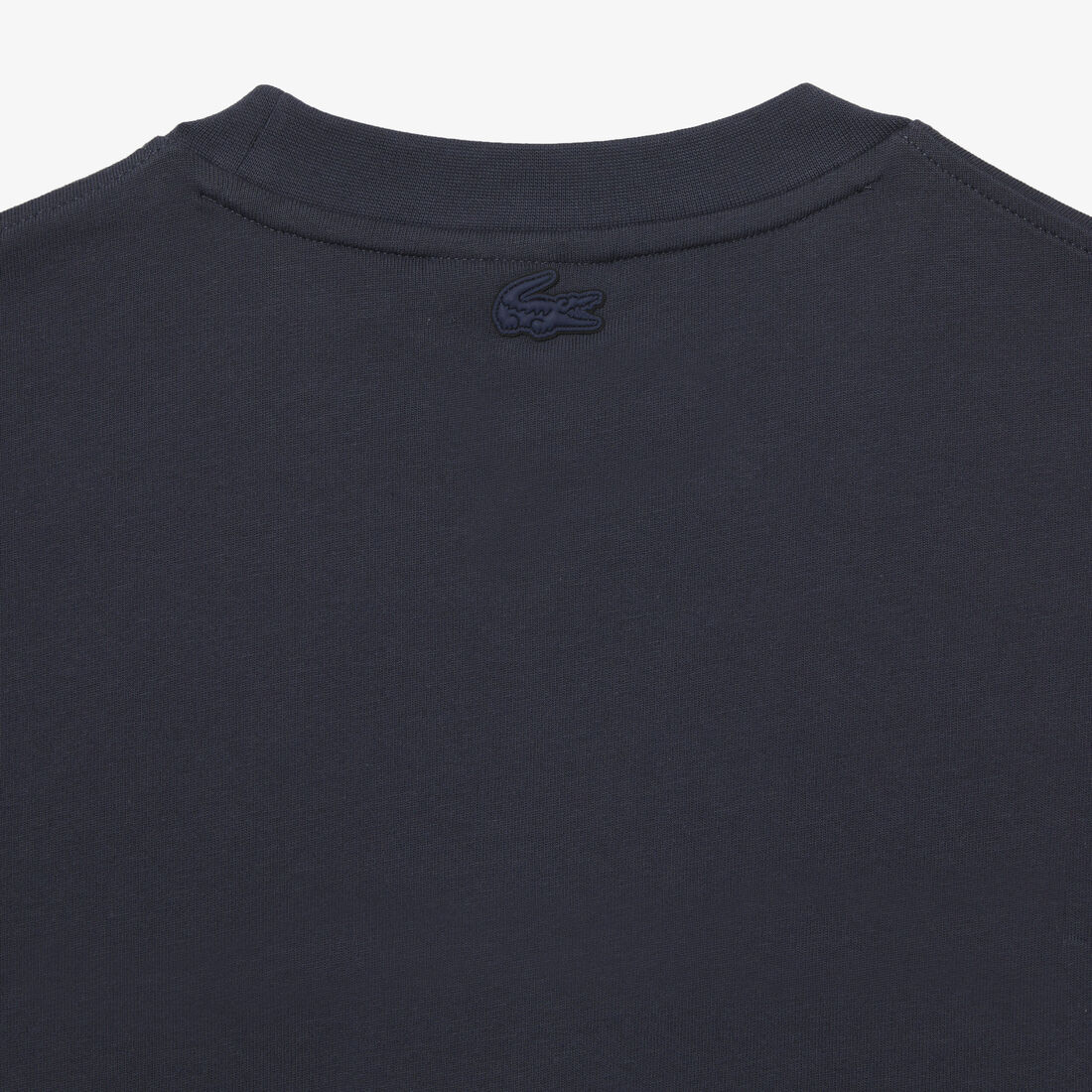 تيشيرت لاكوست قطن جيرسيه بطبعة وقصة فضفاضة للرجال تيشيرت لاكوست قطن جيرسيه بطبعة وقصة فضفاضة للرجال