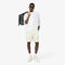 lacoste regular fit linen shirt