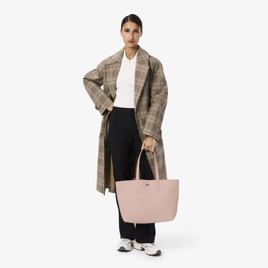 حقيبة آنا القابلة للعكس مع حقيبة صغيرة قابلة للفصل Anna Reversible Tote with Pouch - NF2142AA-R89