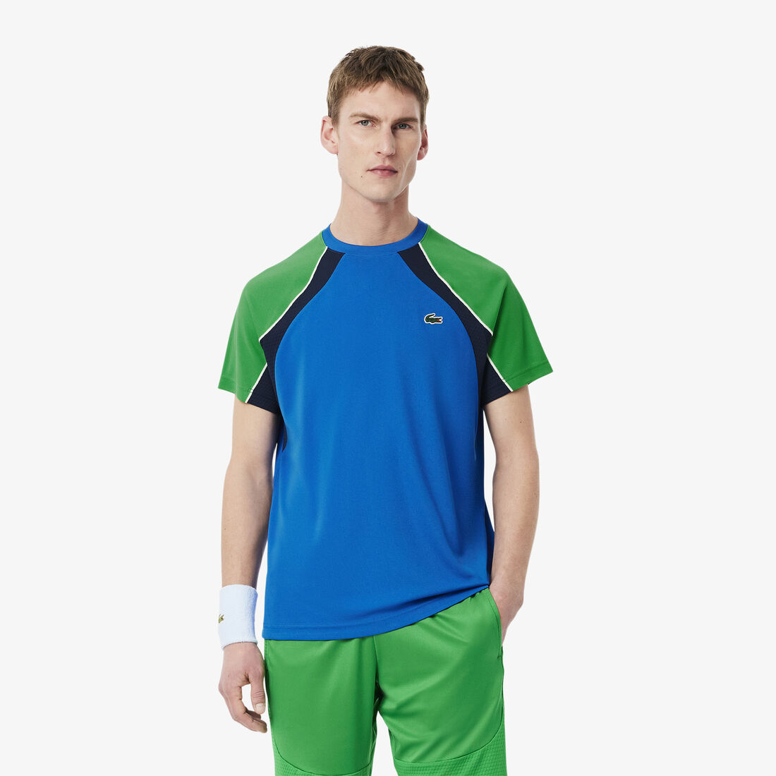 Ultra Dry Colour-Block Tennis T-shirt - TH8951-00-HI4