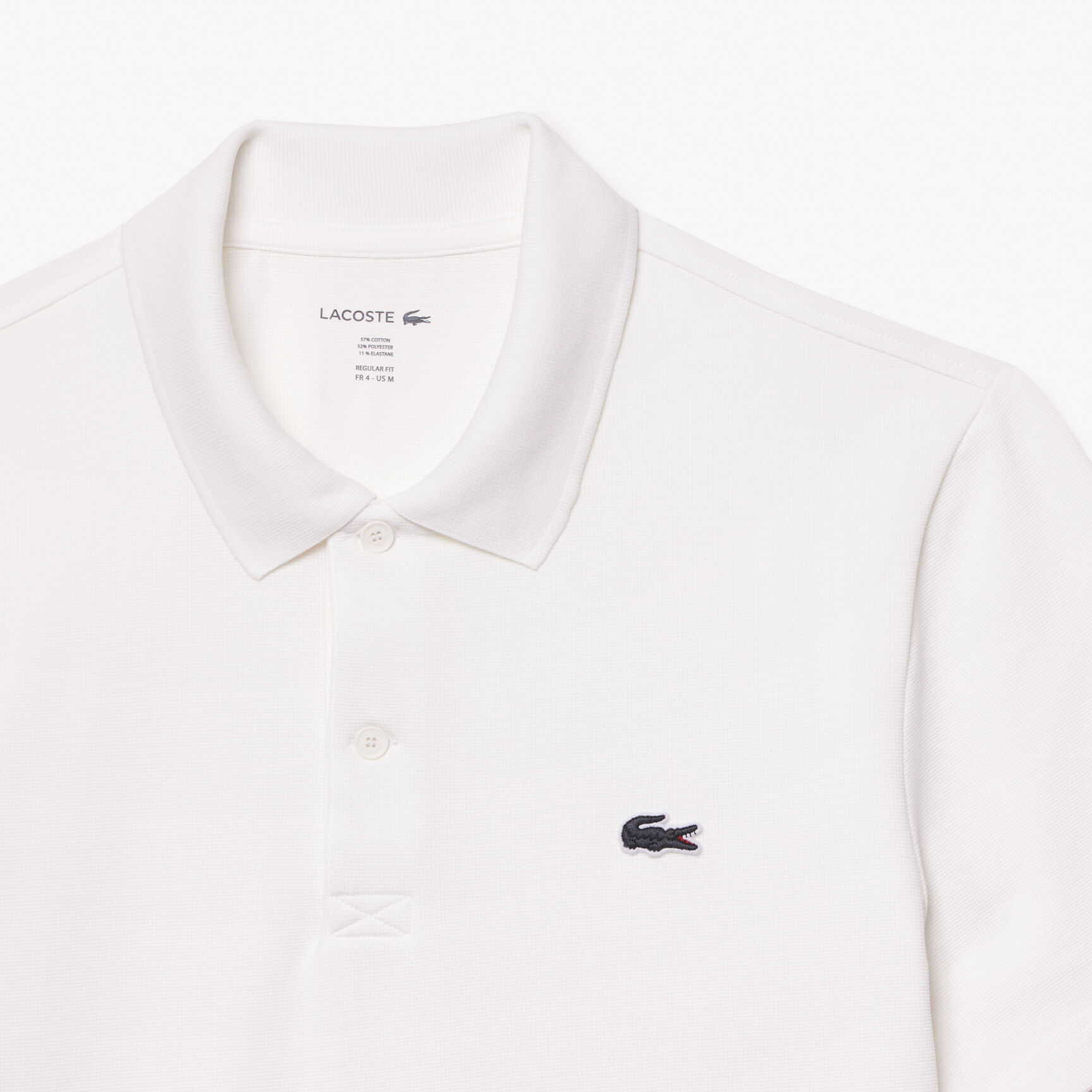 Regular Fit Cotton Blend Polo Shirt - DH5522-00-001