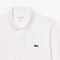lacoste regular fit cotton blend polo shirt