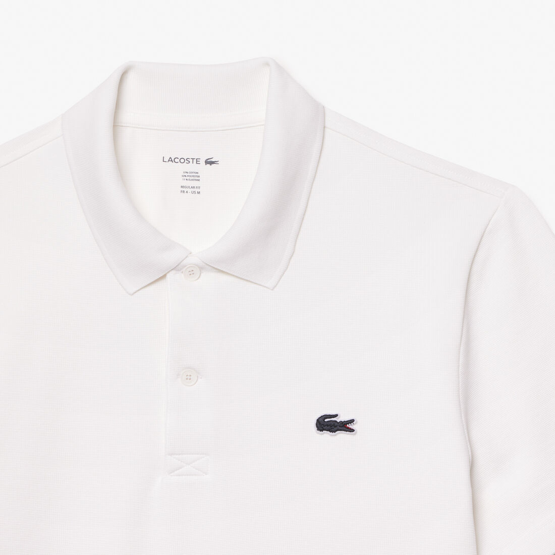 Regular Fit Cotton Blend Polo Shirt Regular Fit Cotton Blend Polo Shirt - DH5522-00-001