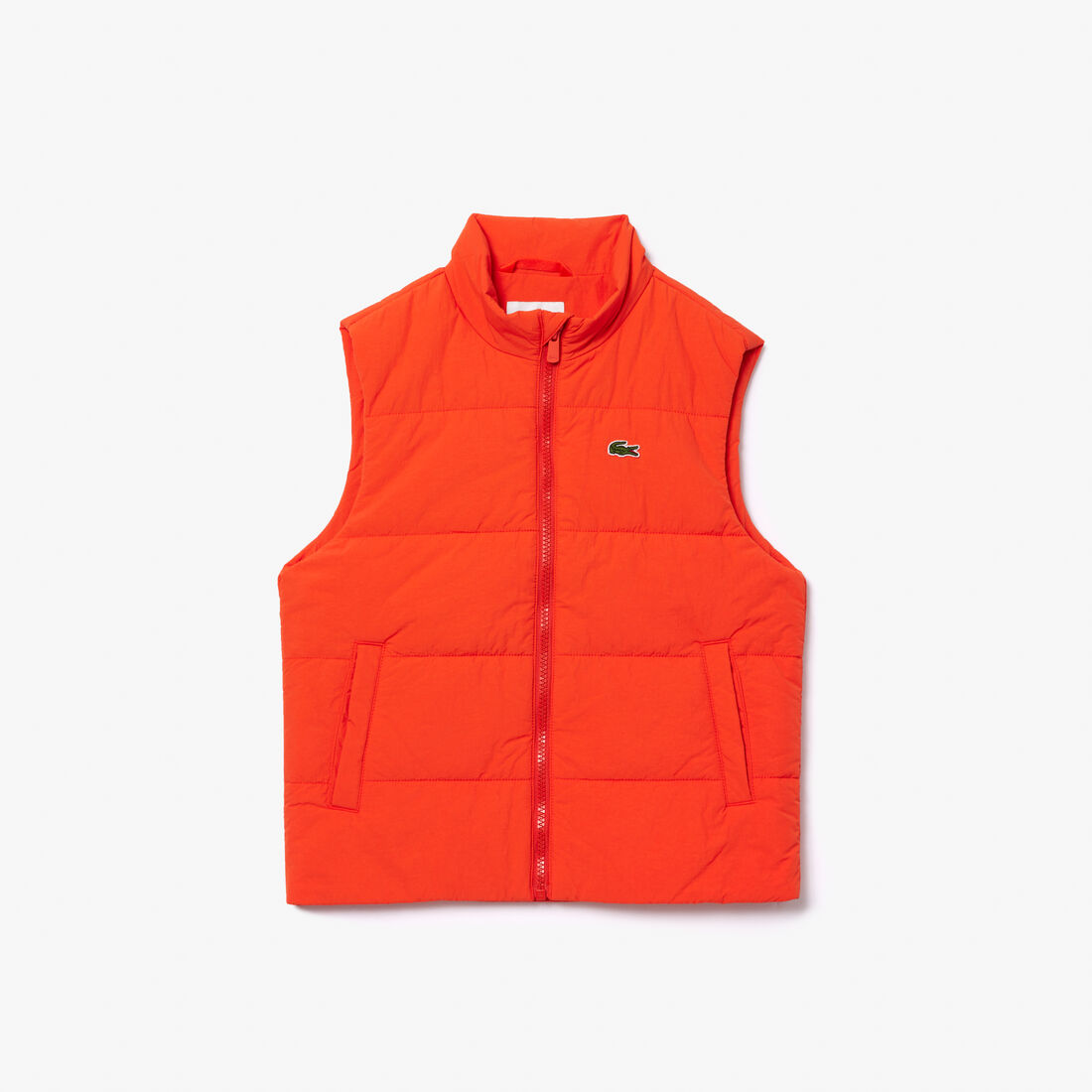 Kids' Lacoste Taffeta Vest Jacket - BJ3521-00-SJI