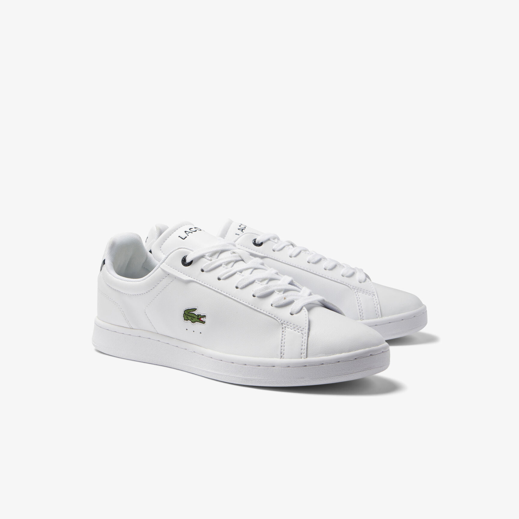 سنيكرز لاكوست كارنابي برو بي ال جلد بلون واحد للرجال Men's Lacoste Carnaby Pro BL Leather Tonal Trainers - 45SMA0110-042