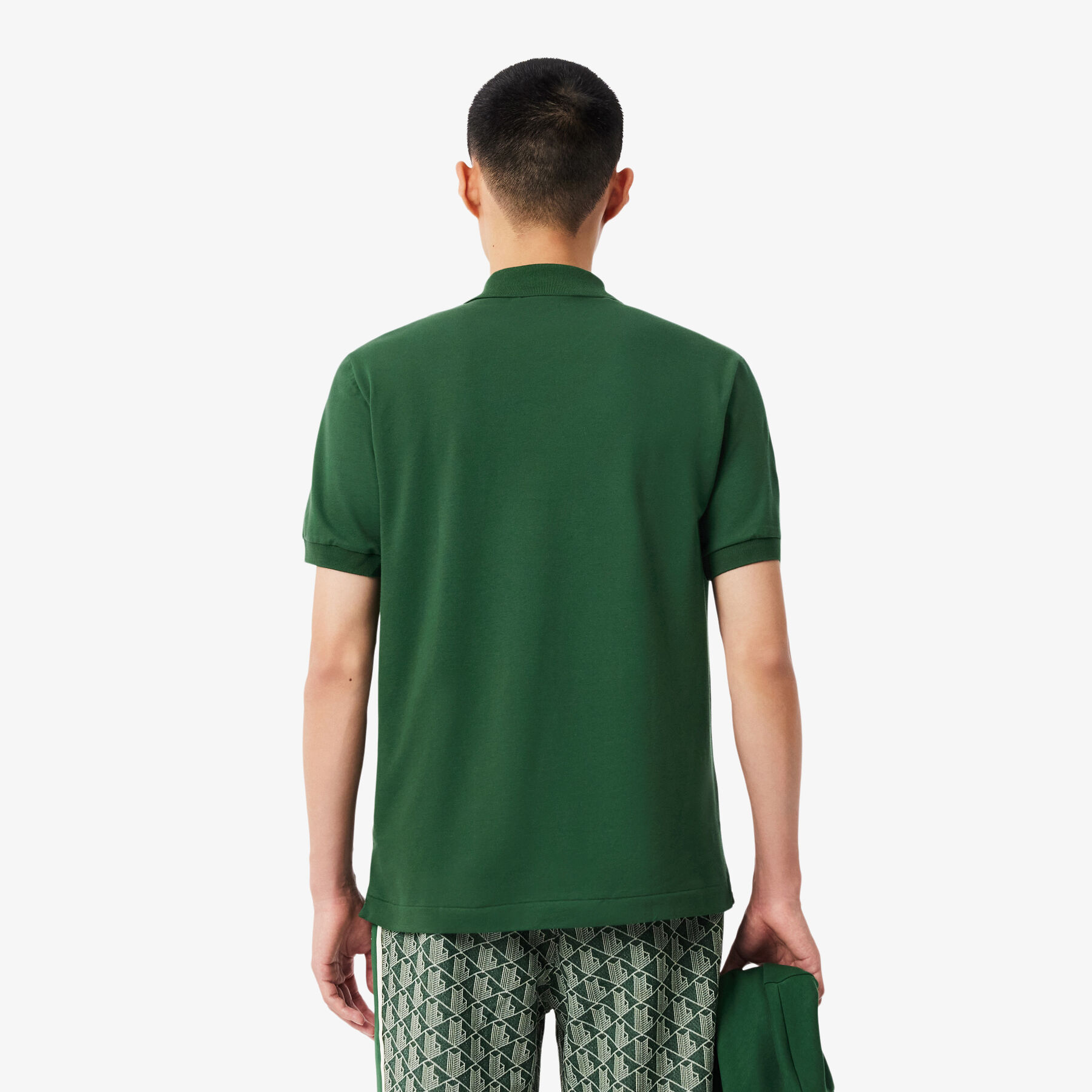 قميص بولو كلاسيكي بقصة كلاسيكية، مقاس L.12.12، خفيف الوزن Classic Fit L.12.12 LIGHT Pique Polo Shirt - PH9851-00-132