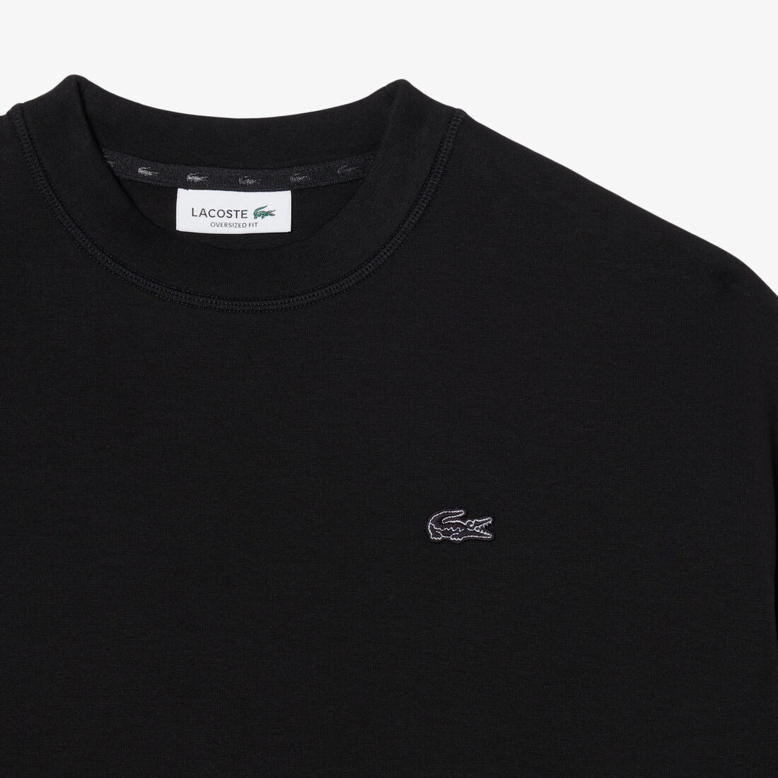 Oversized Double Face Jersey Sweatshirt Oversized Double Face Jersey Sweatshirt - SF0046-00-031