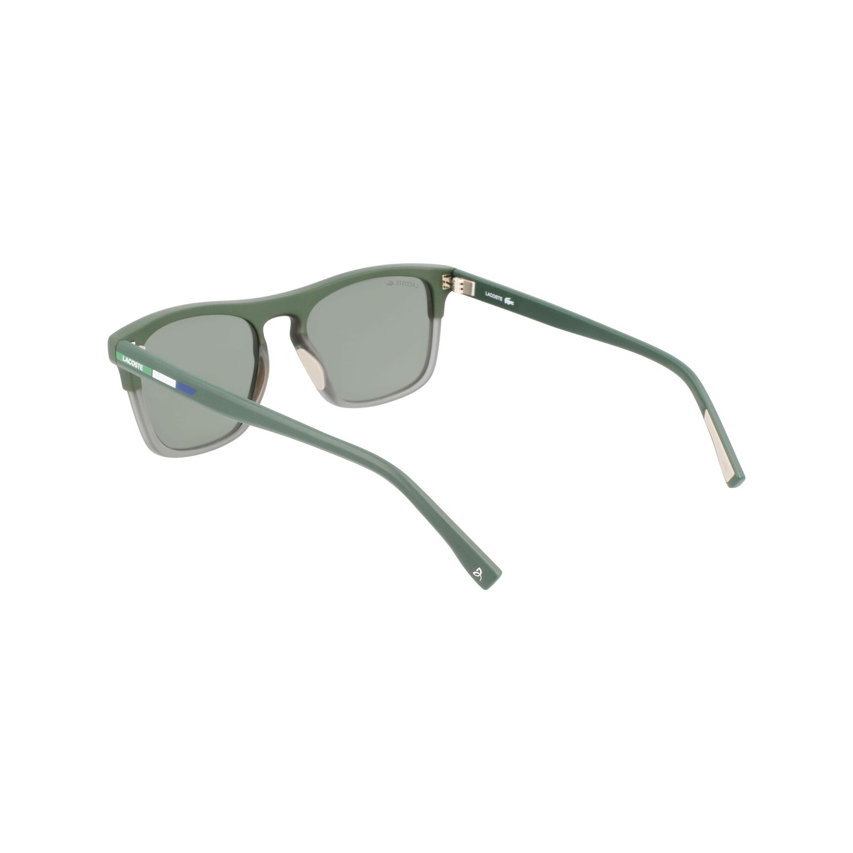 نظارة شمسية لاكوست بإطار محقون للرجال نظارة شمسية لاكوست بإطار محقون للرجال