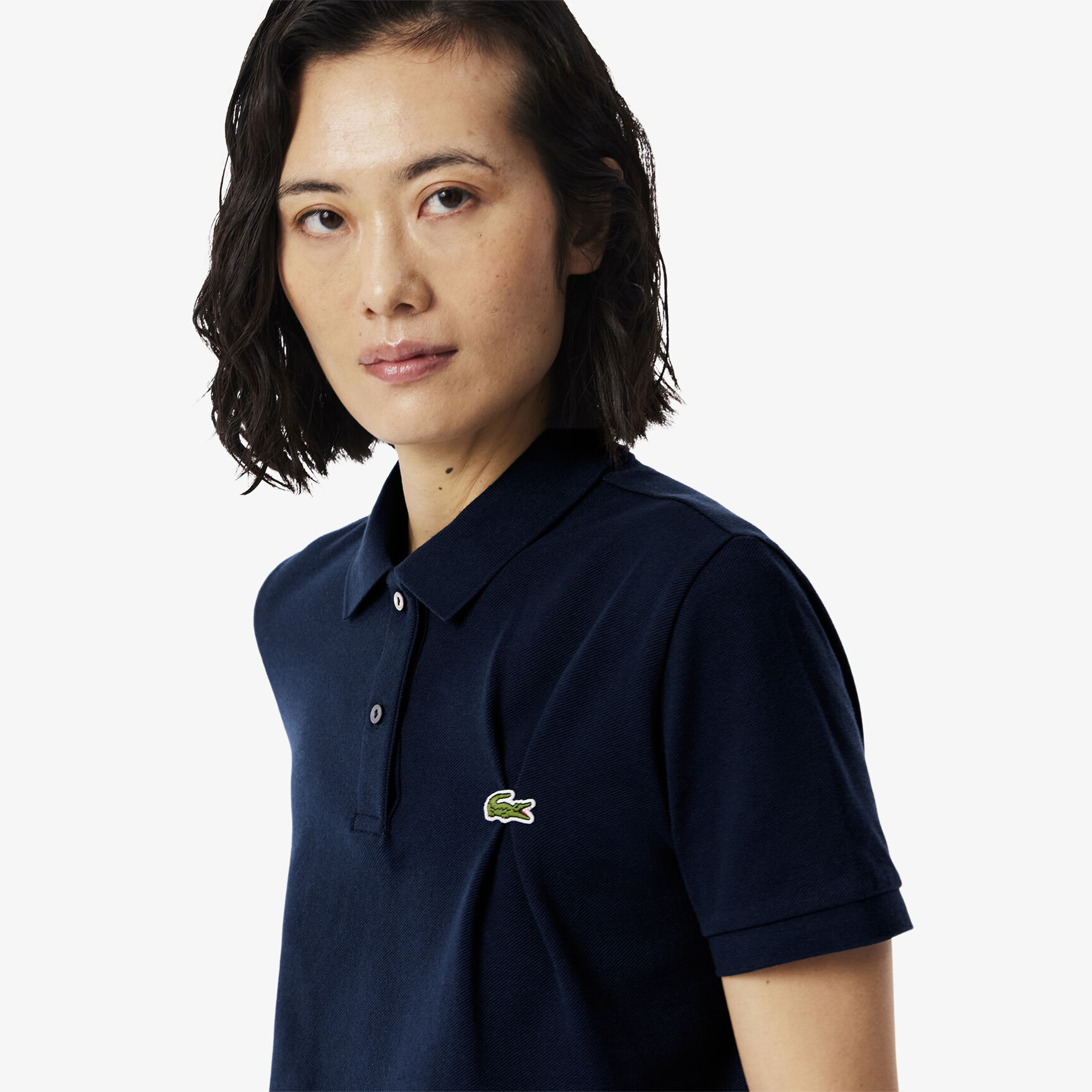 Regular Fit Petit Pique Polo Shirt - PF9661-00-166