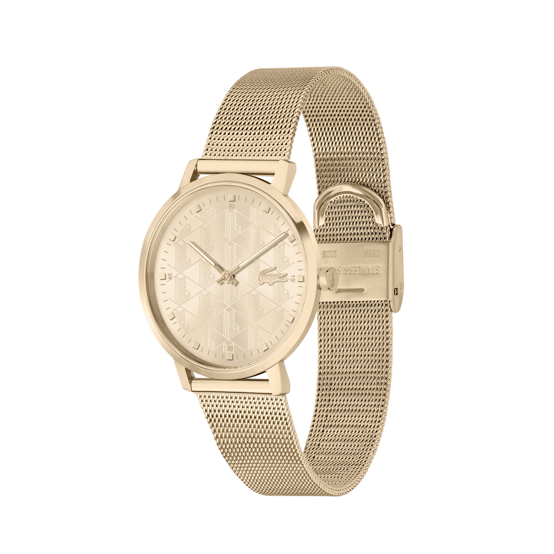Crocorigin Leather Watch lacoste crocorigin leather watch