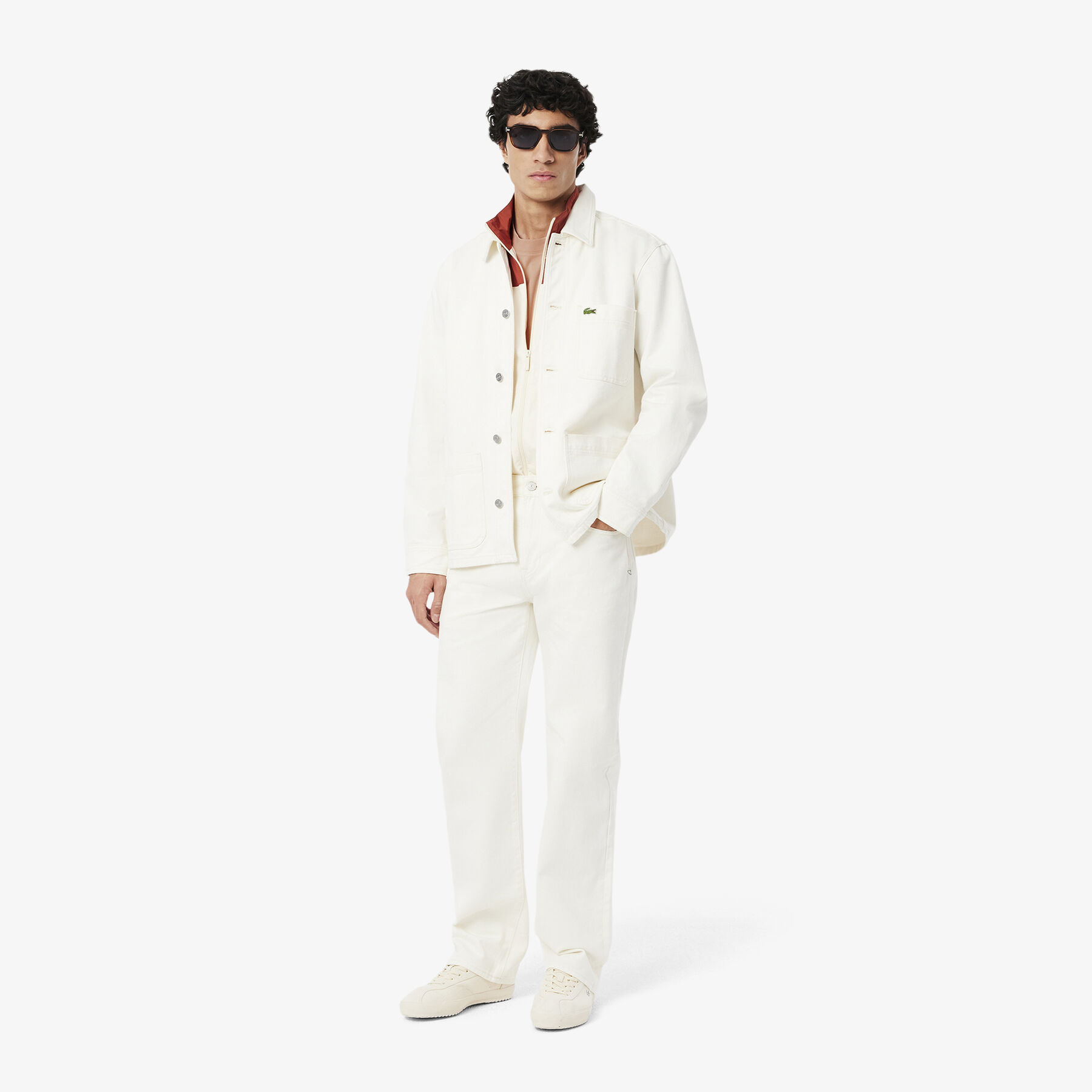 lacoste cotton t shirt