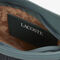 lacoste runway small leather mesh lenglen purse