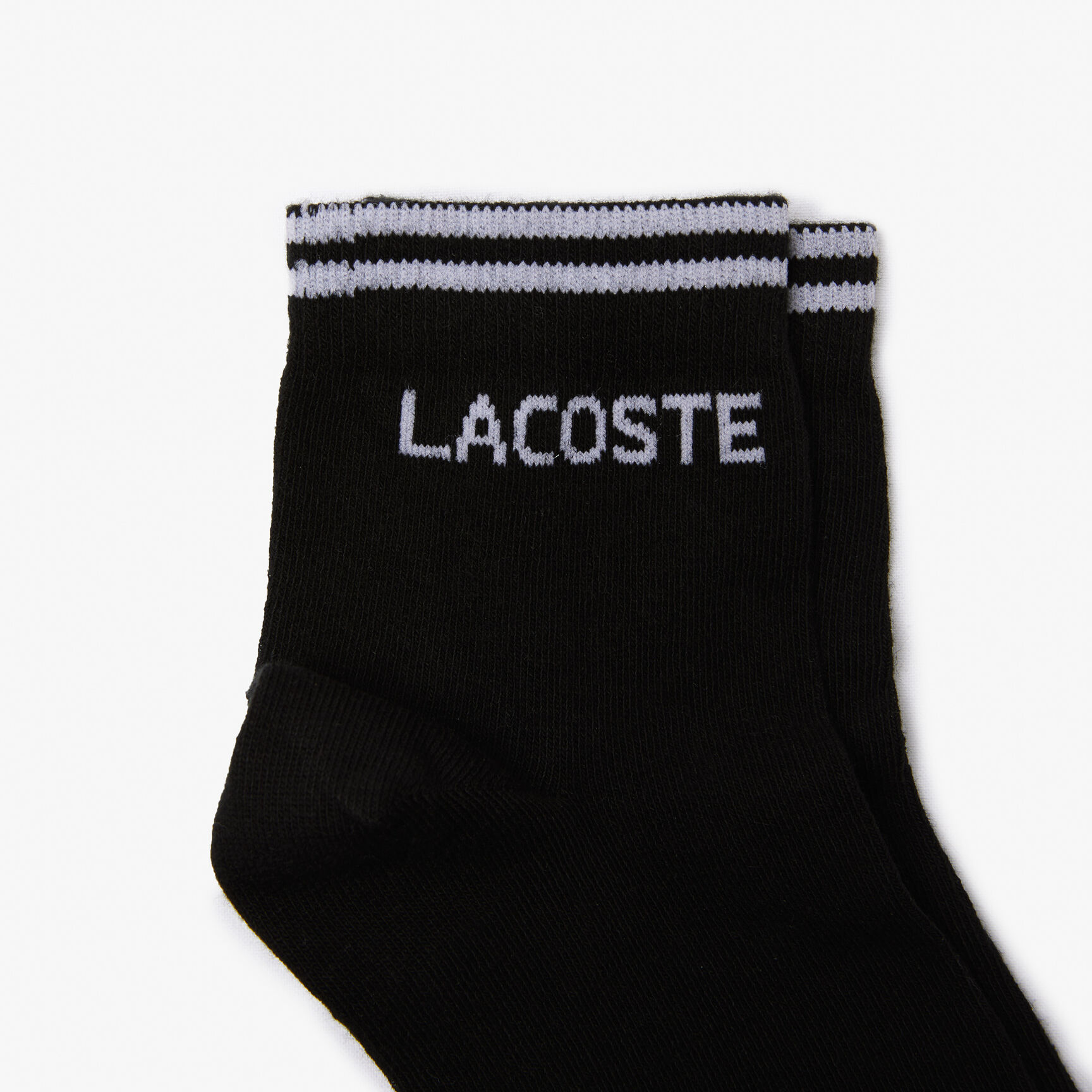 Unisex Lacoste SPORT Low Cotton Sock 2-Pack Unisex Lacoste SPORT Low Cotton Sock 2-Pack - RA4187-00-258
