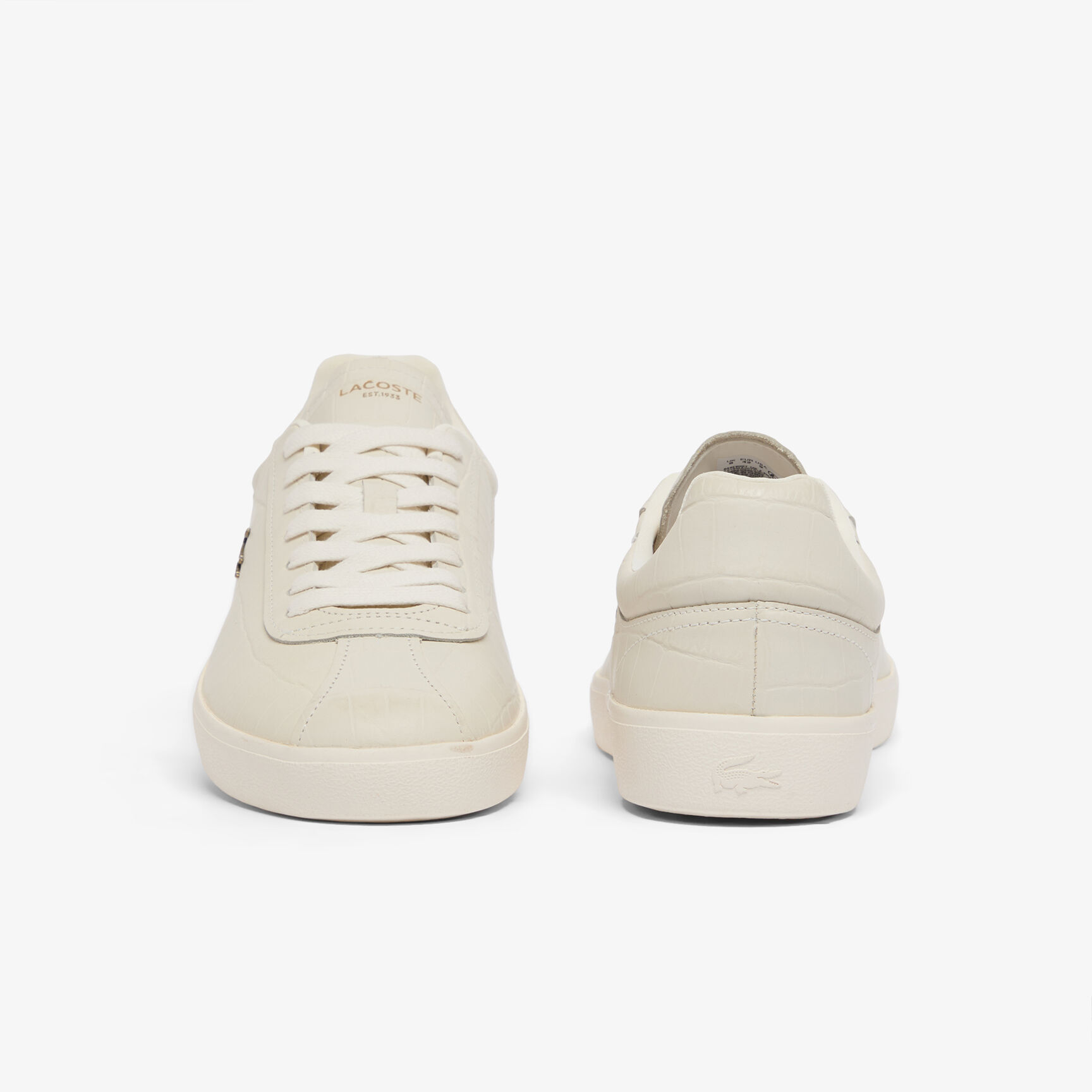 Men's Baseshot Leather Sneakers - 51SMA0075-18C