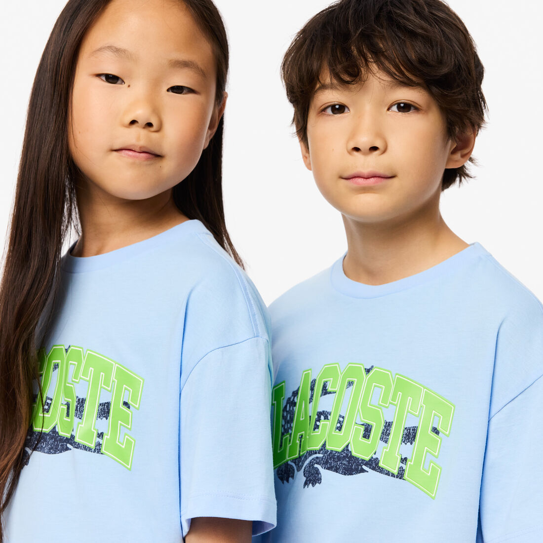 تي شيرت جيرسيه بطبعة تمساح Crocodile Print Jersey T-shirt - TJ2444-00-HBP