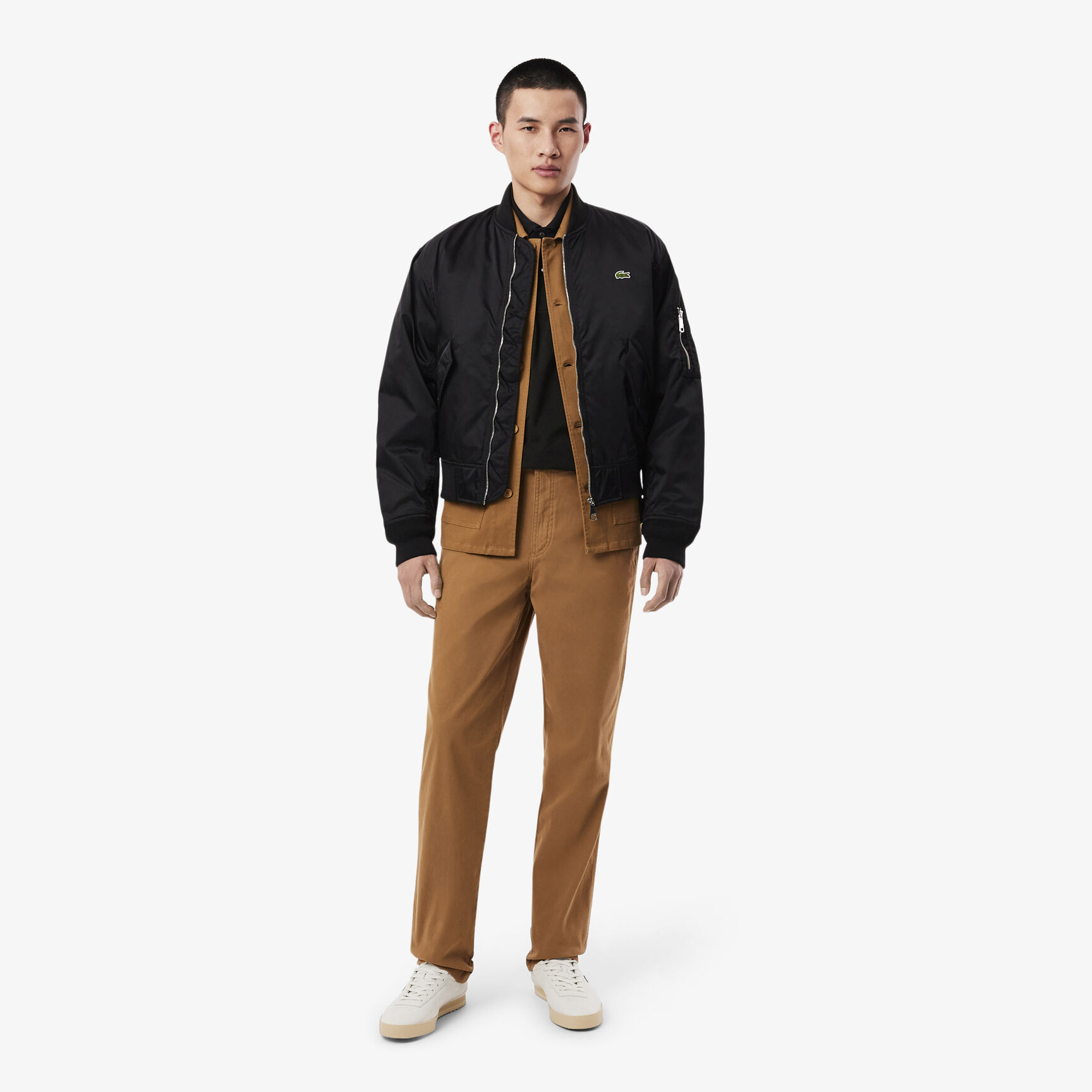 Classic Fit L.12.12 LIGHT Pique Polo Shirt - PH9851-00-031