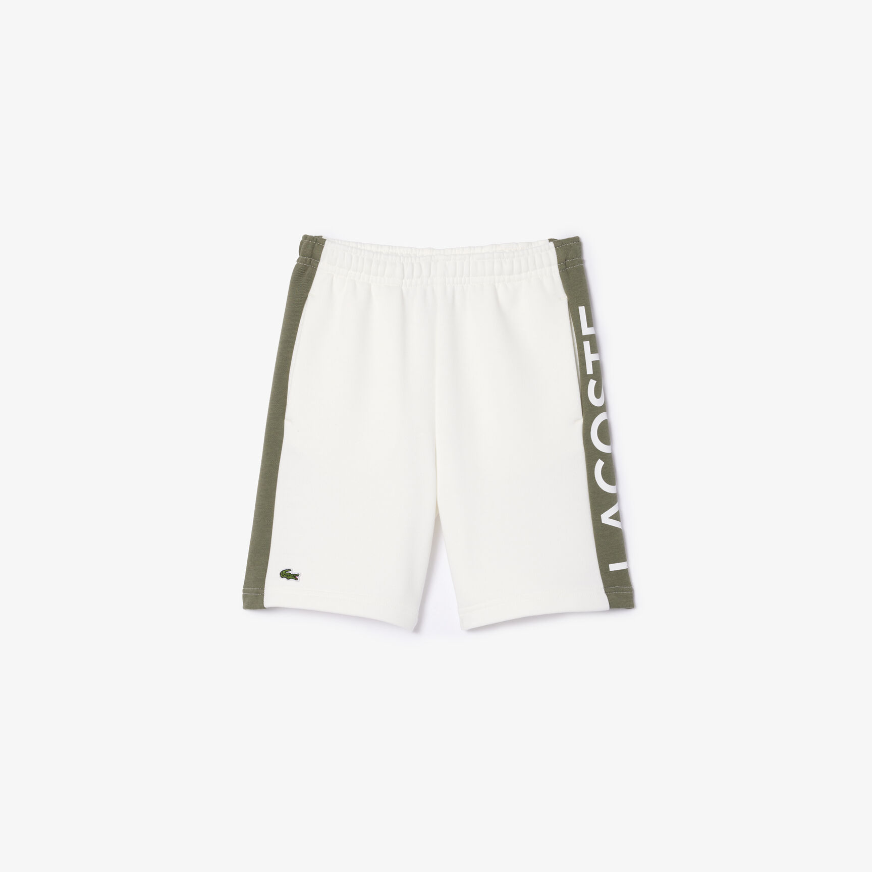 Kids' Lacoste Colour-Stripe Organic Cotton Shorts Kids' Lacoste Colour-Stripe Organic Cotton Shorts - GJ5283-00-IMI