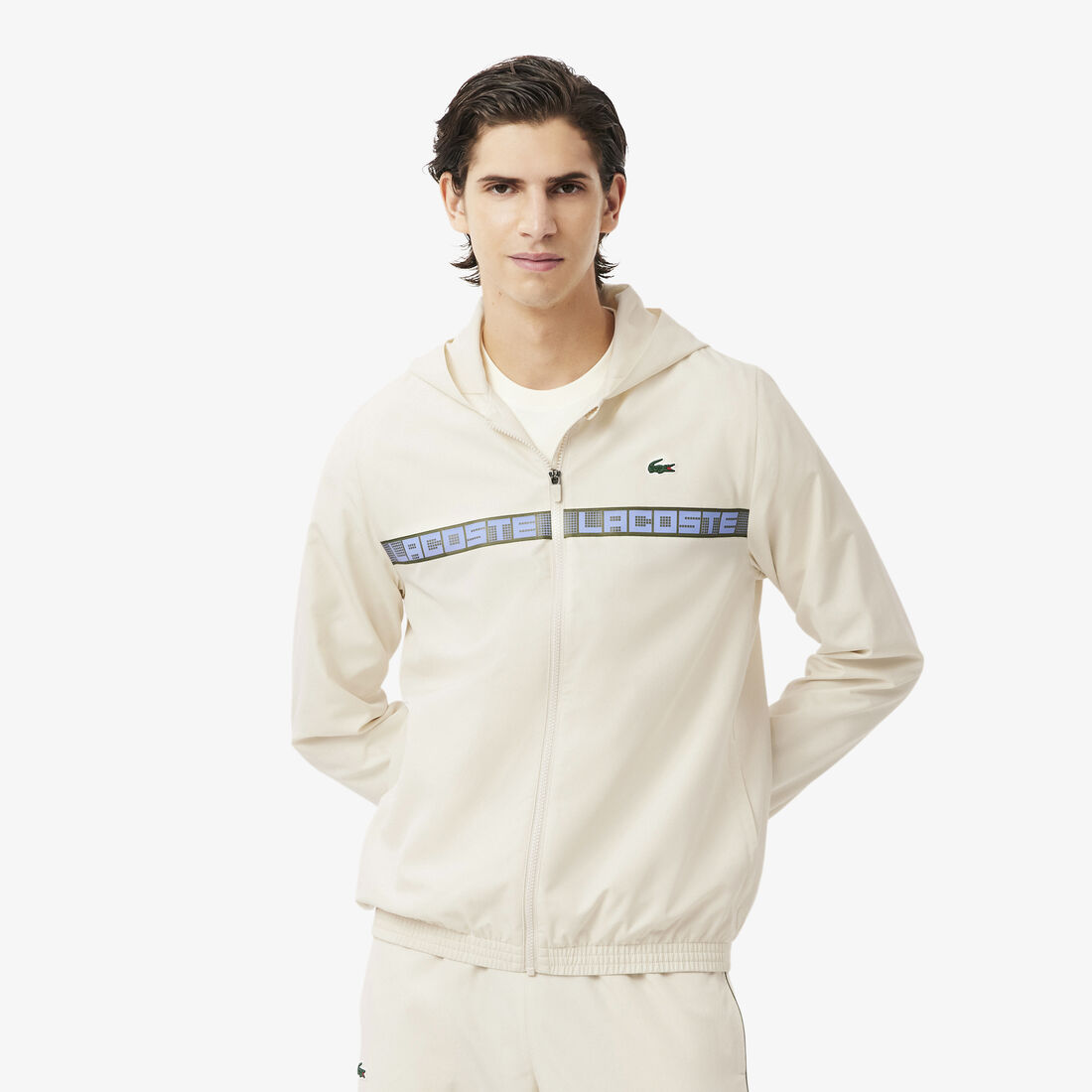 Logo Stripe Tennis Tracksuit Logo Stripe Tennis Tracksuit - WH4757-00-XFJ