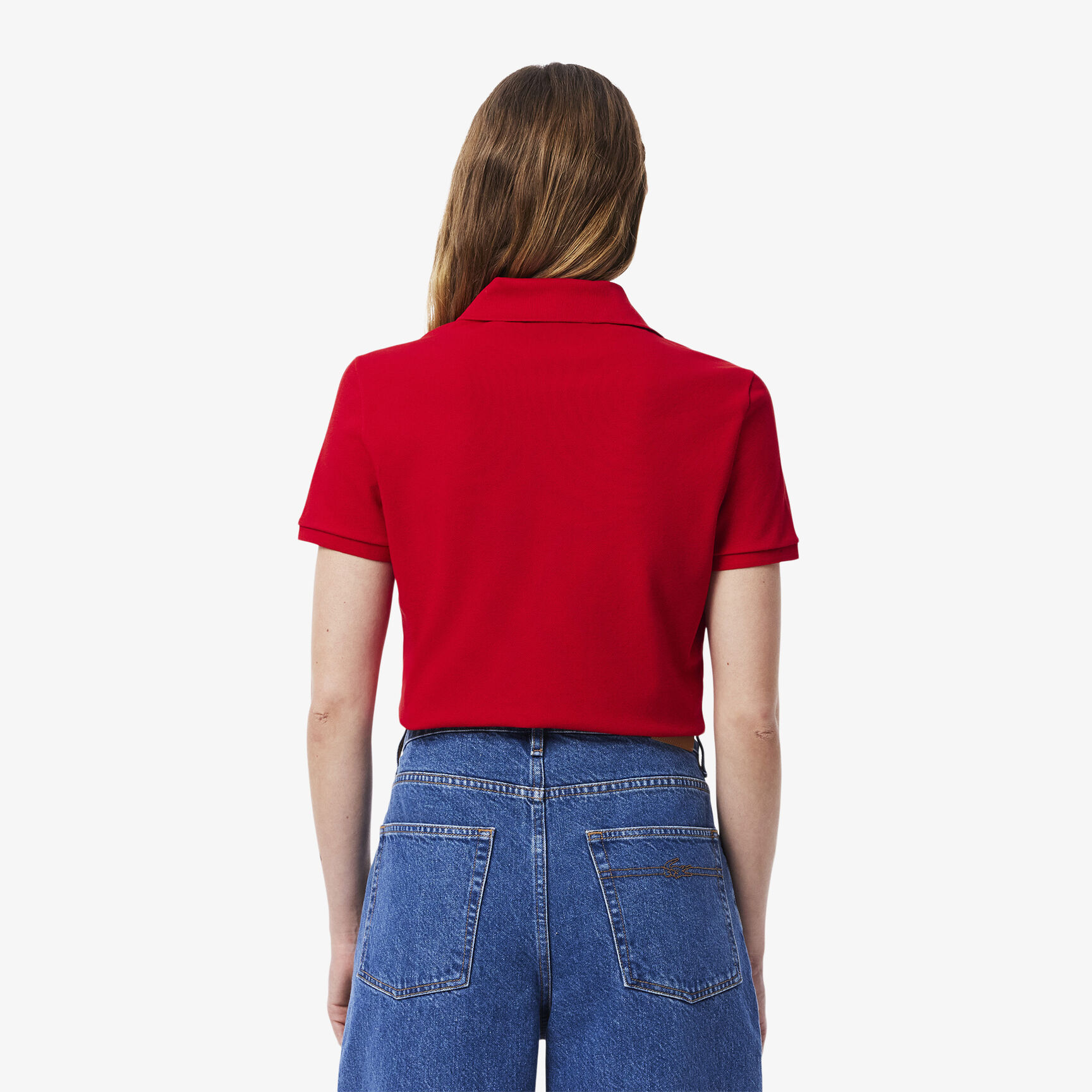 L.12.D Slim Fit Stretch Petit Pique Polo Shirt - PF5462-00-240