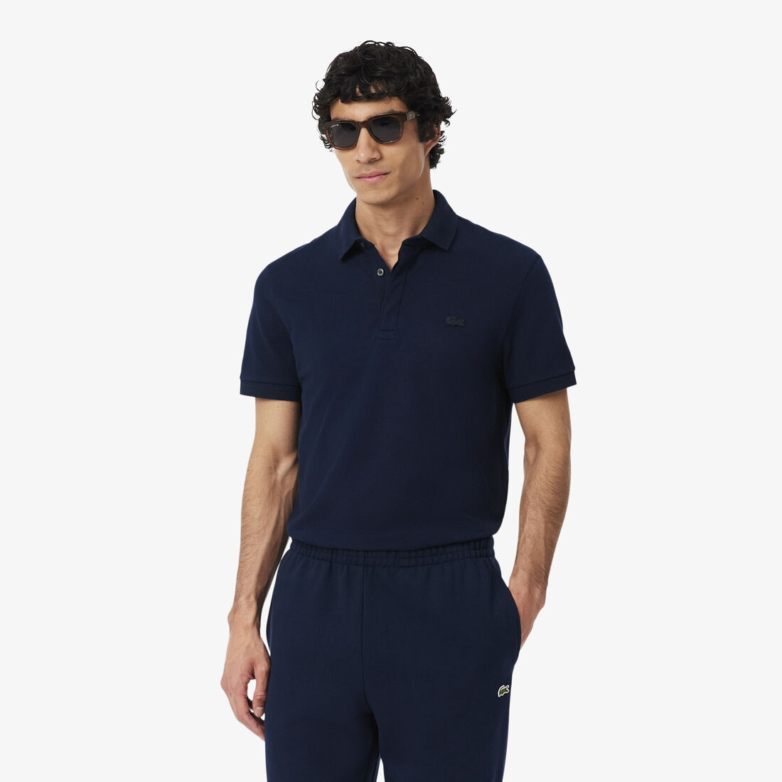 Regular Fit Paris Stretch Pique Polo Shirt - PH5522-00-166