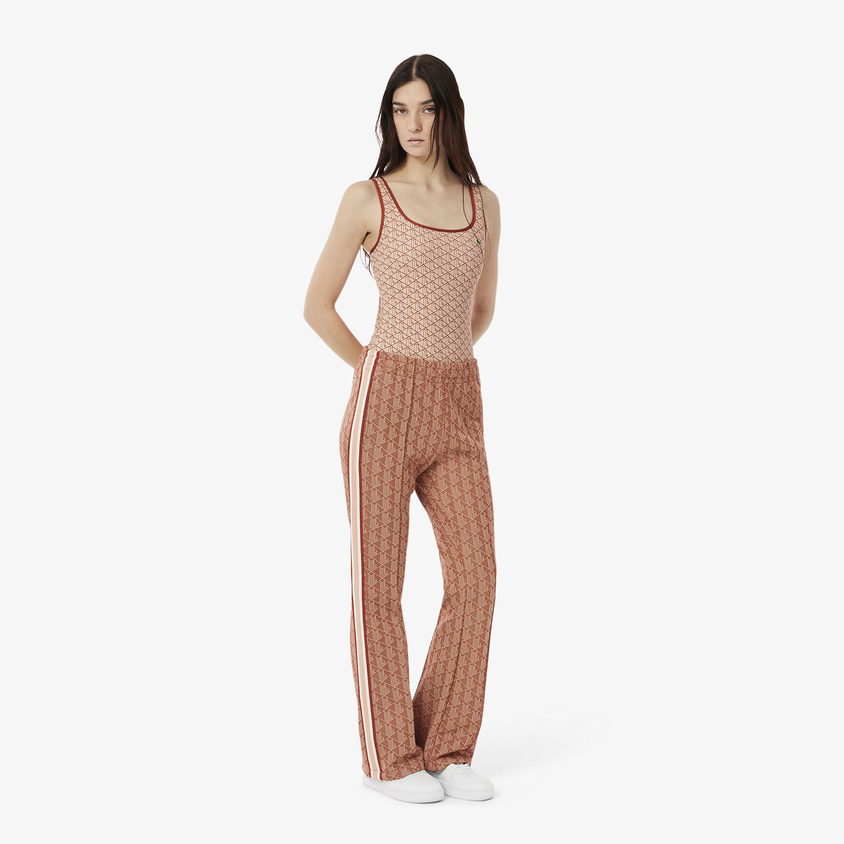 Flared Monogram Sweatpants - XF9313-00-GTI