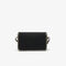 lacoste heritage canvas flap close bag