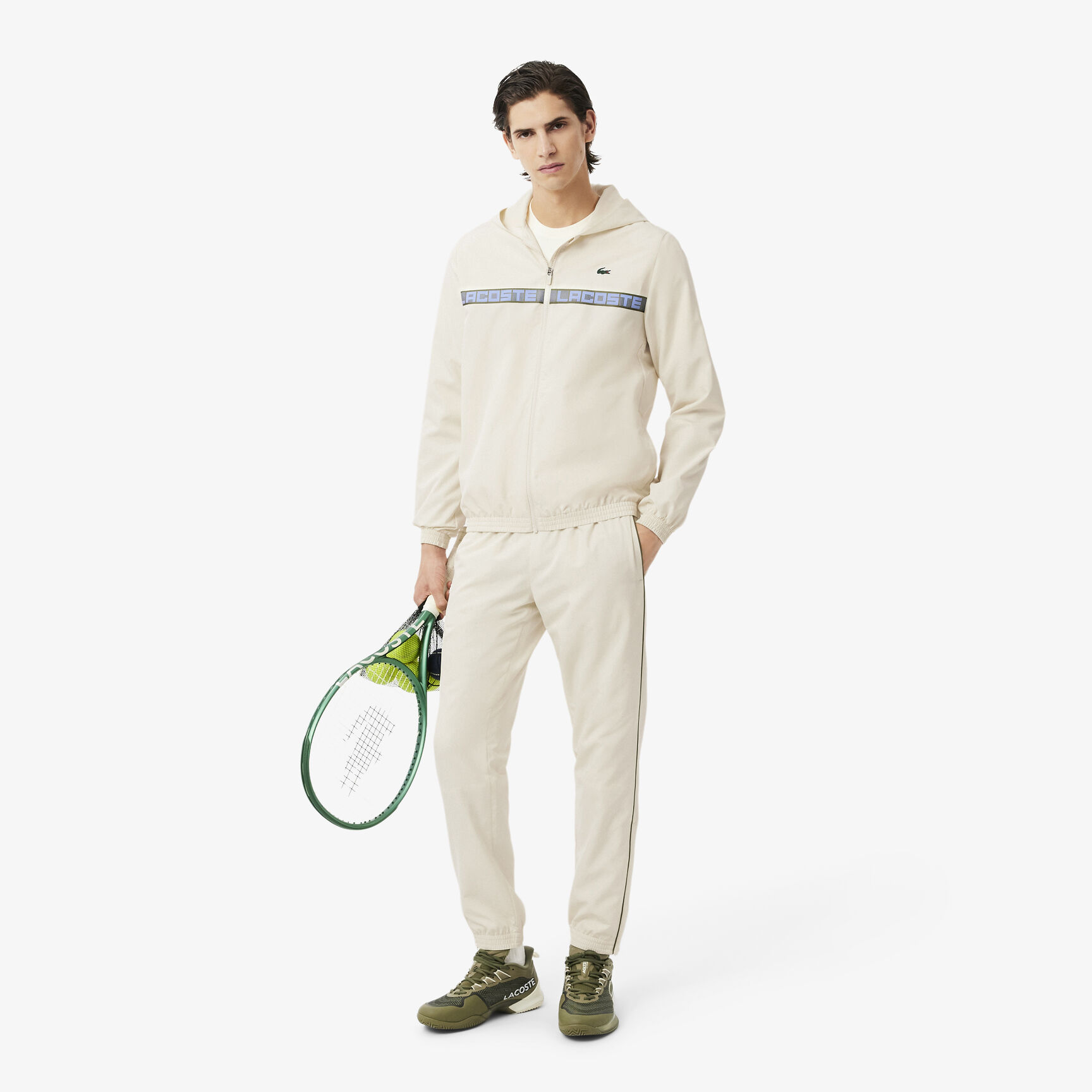 Logo Stripe Tennis Tracksuit - WH4757-00-XFJ