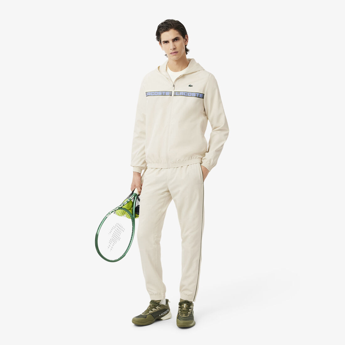 Logo Stripe Tennis Tracksuit Logo Stripe Tennis Tracksuit - WH4757-00-XFJ