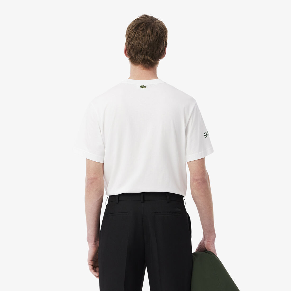 Printed Embroidered Cotton Jersey T-shirt Printed Embroidered Cotton Jersey T-shirt - TH9694-00-001