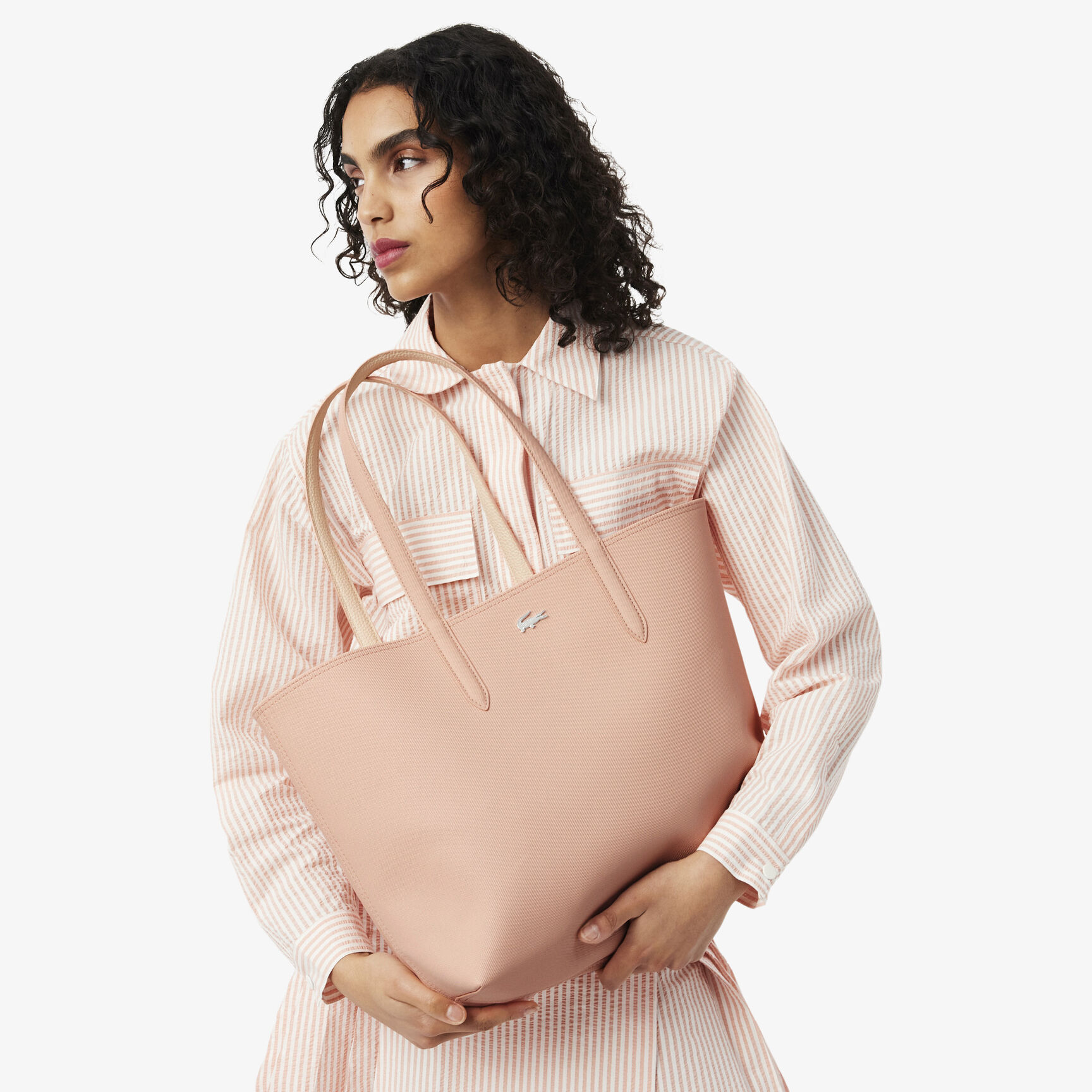 Anna Reversible Tote with Pouch - NF2142AA-T37