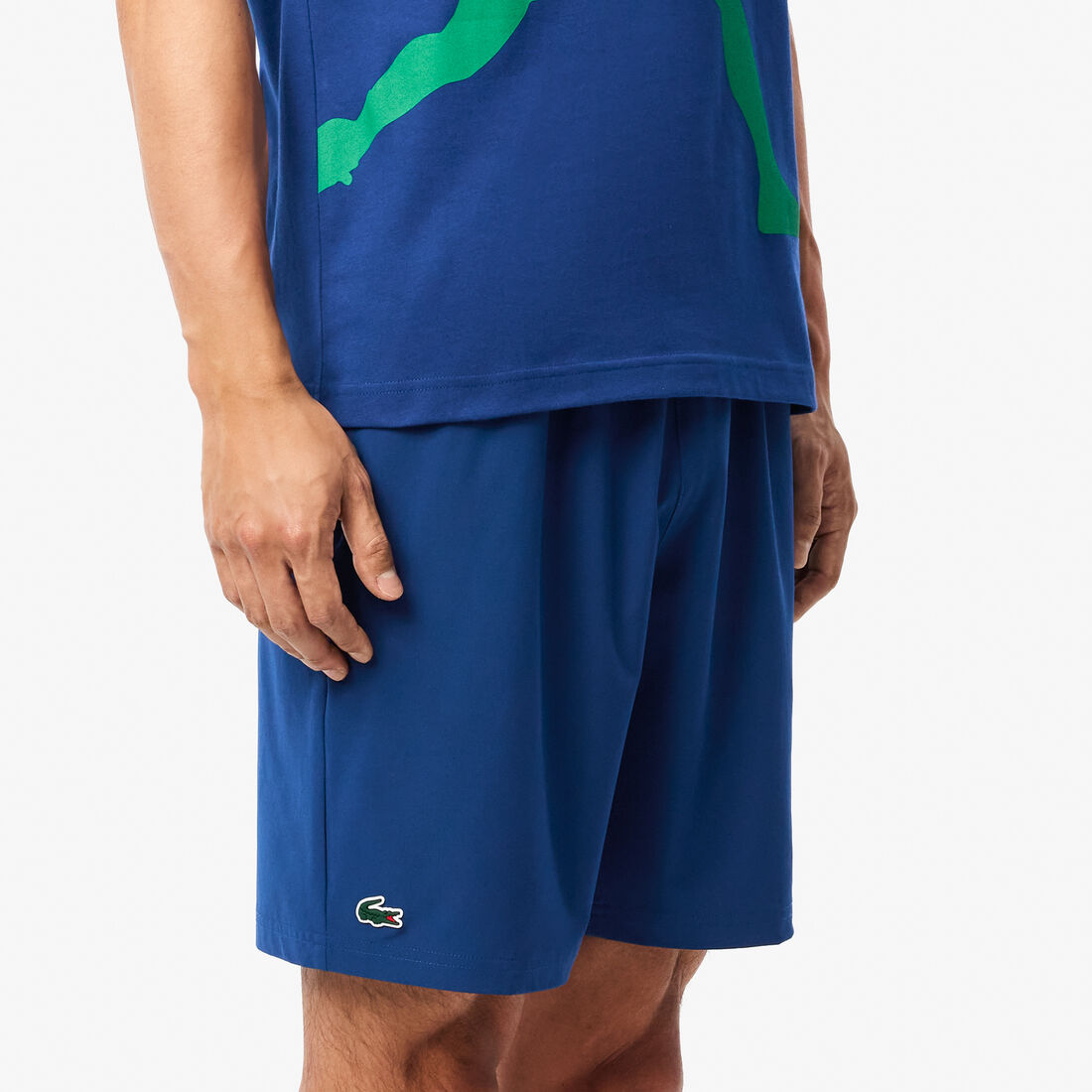 Lacoste Tennis x Novak Djokovic Shorts Lacoste Tennis x Novak Djokovic Sportsuit Shorts - GH7413-00-HBM