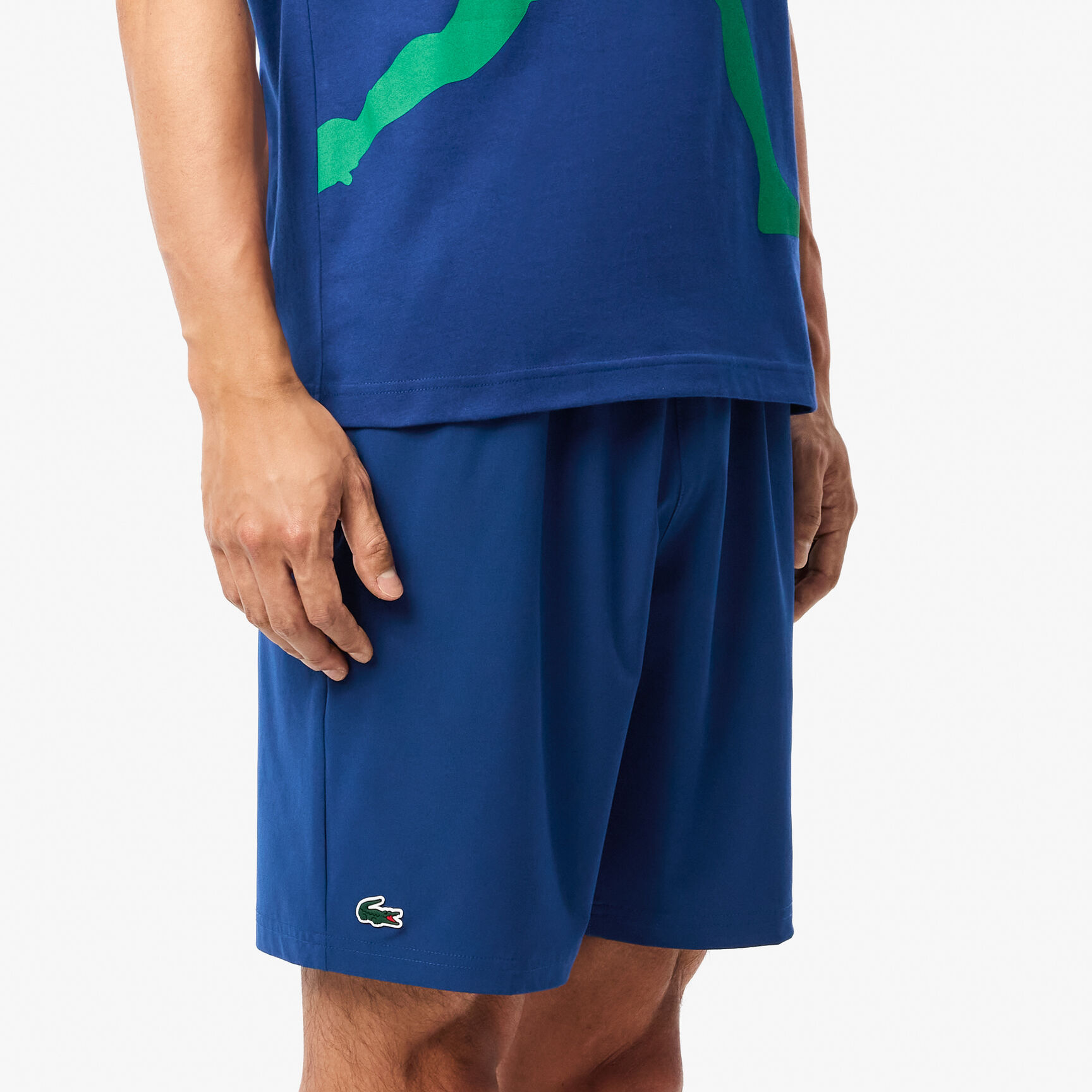 Lacoste Tennis x Novak Djokovic Shorts Lacoste Tennis x Novak Djokovic Sportsuit Shorts - GH7413-00-HBM