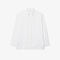 Oversized Fluid Print Shirt lacoste oversized fluid print shirt