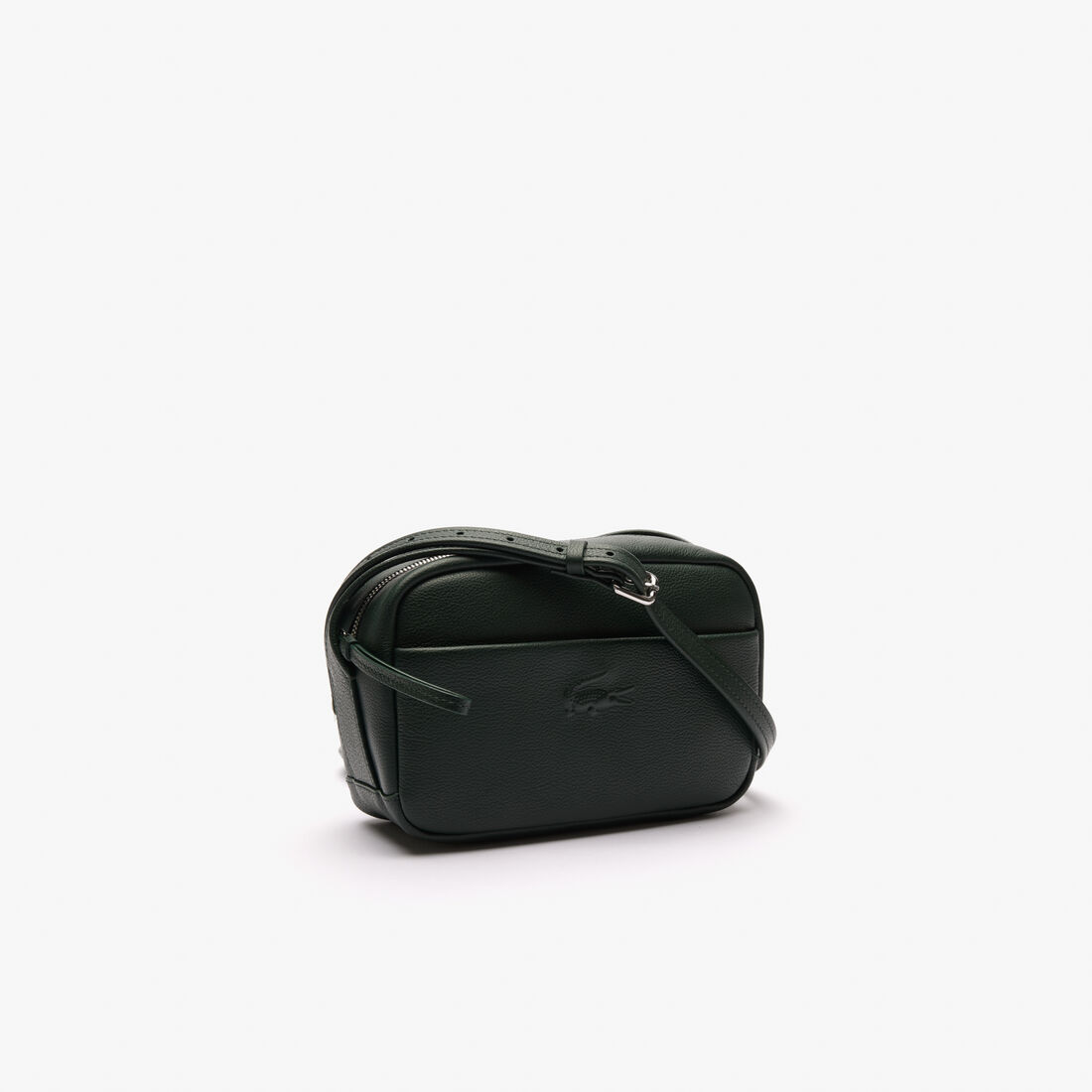 حقيبة كتف سيتي كورت من الجلد المحبب City Court Shoulder Bag with Adjustable Strap - NF4506IE-B43