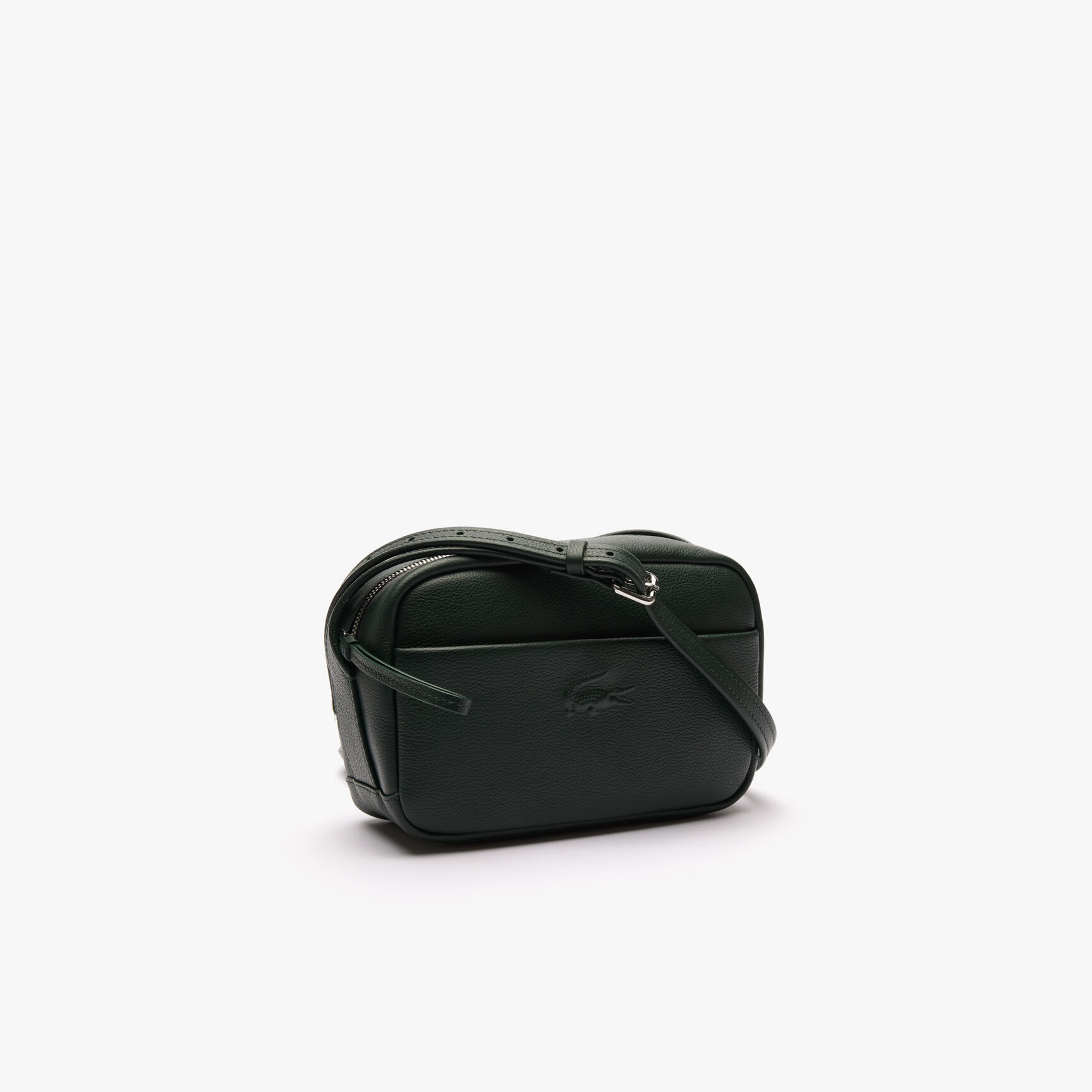 حقيبة كتف سيتي كورت من الجلد المحبب City Court Shoulder Bag with Adjustable Strap - NF4506IE-B43