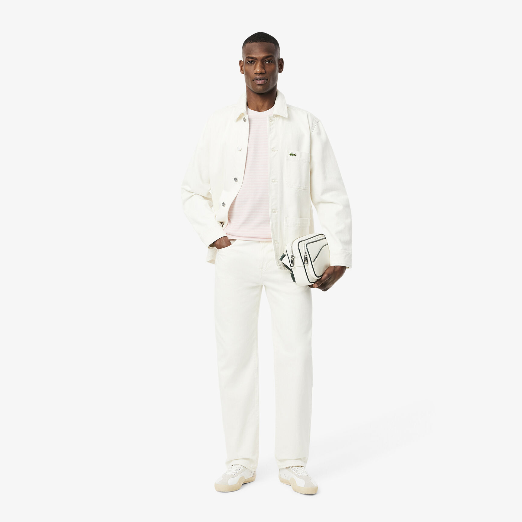 Striped Heavy Cotton T-shirt - TH9749-00-DHI