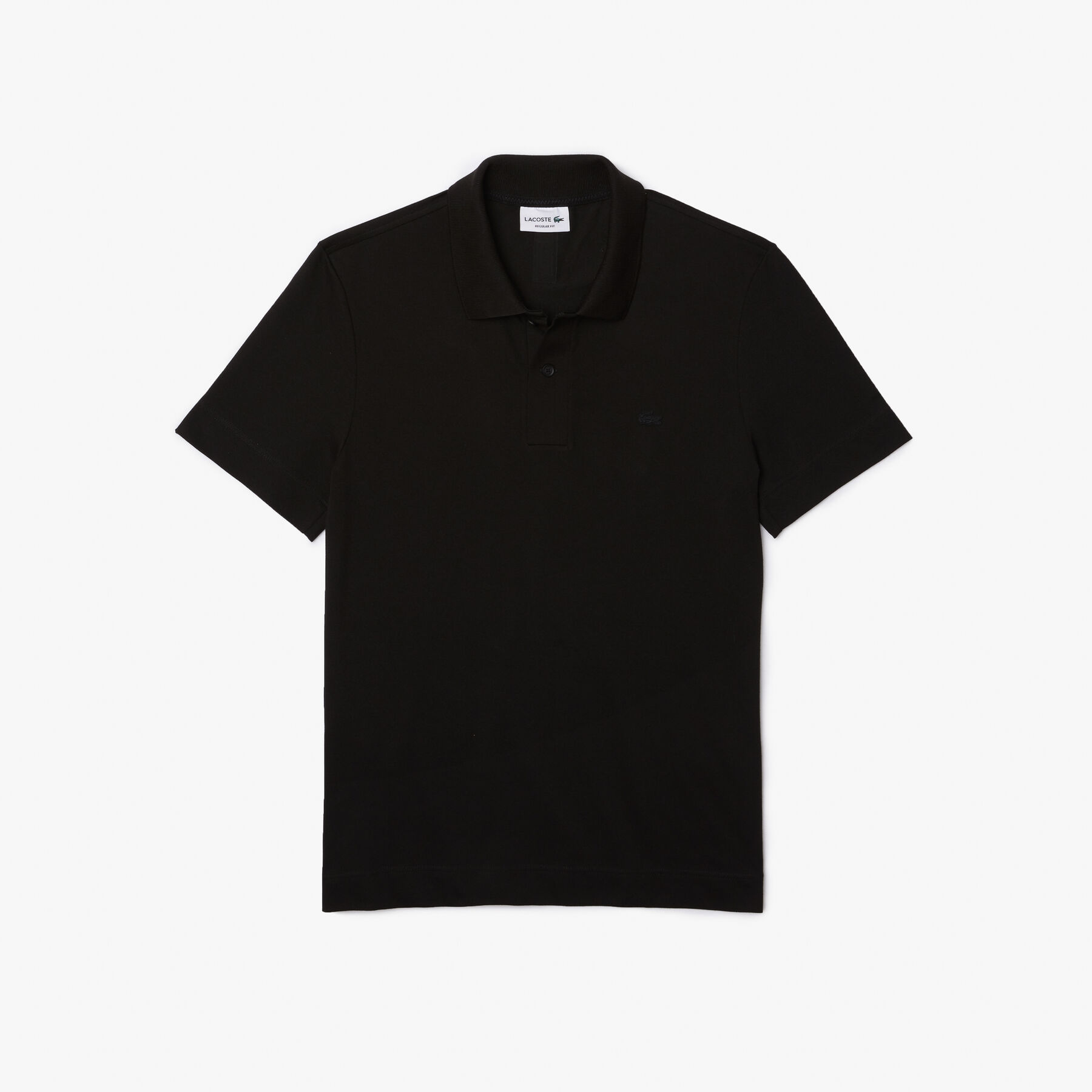 regular fit lacoste movement pique polo shirt