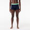 Pack Of 3 Navy Casual Trunks With Contrasting Waistband - 5H3401-00-ILV