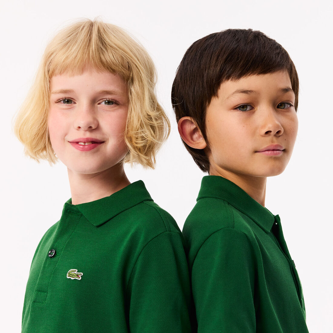 قميص بولو بيتي بيكيه Kids' Monochrome Pique Polo Shirt - PJ2909-00-132