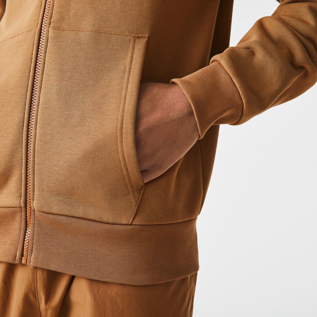 Zip-Up Fleece Hoodie Zip-Up Fleece Hoodie